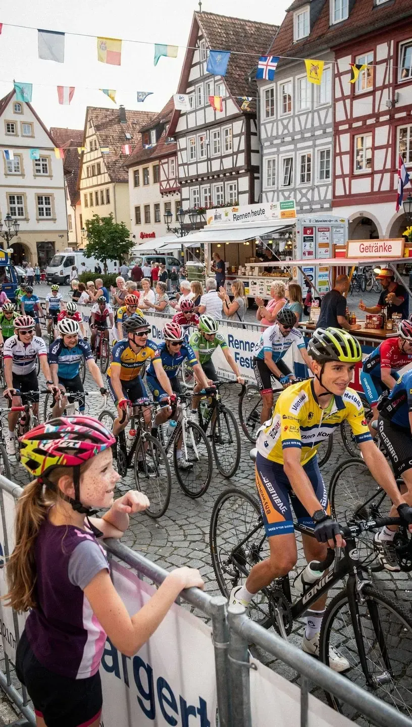 Techniker wartet ein Fahrrad in einer Werkstatt, um Sicherheit und Zuverlässigkeit für Radurlauber zu gewährleisten.